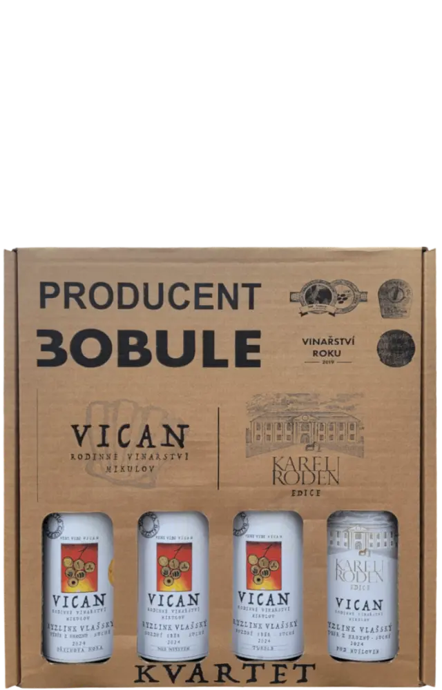 Vinařství Vican Set Vican Kvartet Král z Pálavy