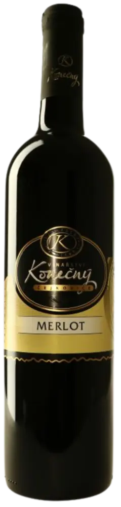 Vinařství Konečný Konečný Merlot 2022 - pro Registrované