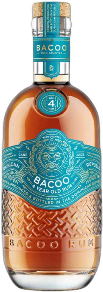 Bacoo Distillery Rum Bacoo 4YO 0,7l 40%