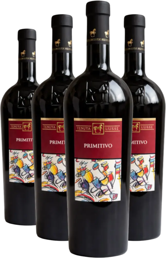 Tenuta Ulisse Set Tenuta Ulisse Primitivo Terre Di Chieti 2022 3+1