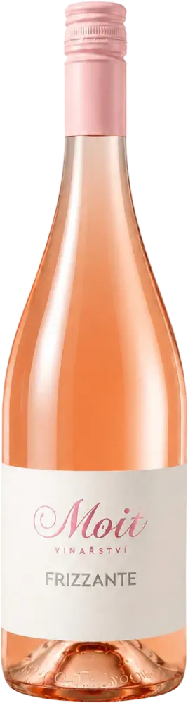 Vinařství Moit Moit Frizzante Rosé Demi sec 2025