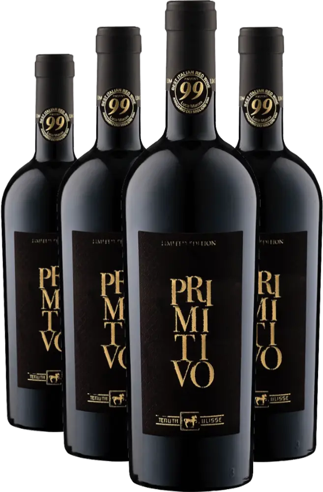 Tenuta Ulisse Set Tenuta Ulisse Primitivo Masseri 2022 3+1