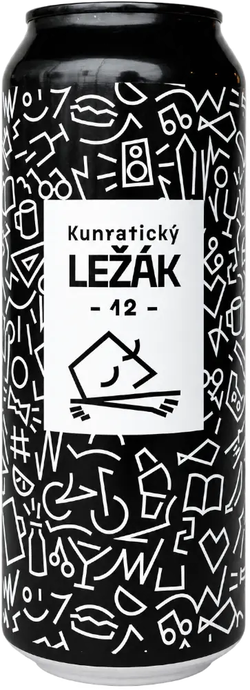 Pivovar Spojovna Pivo Pivovar Spojovna Kunratický Ležák Ležák 12° 0,5l