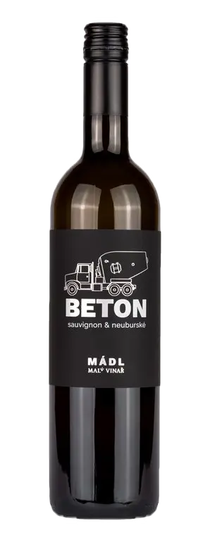 Mádl František Mádl BETON Sauvignon &amp; Neuburské 2023