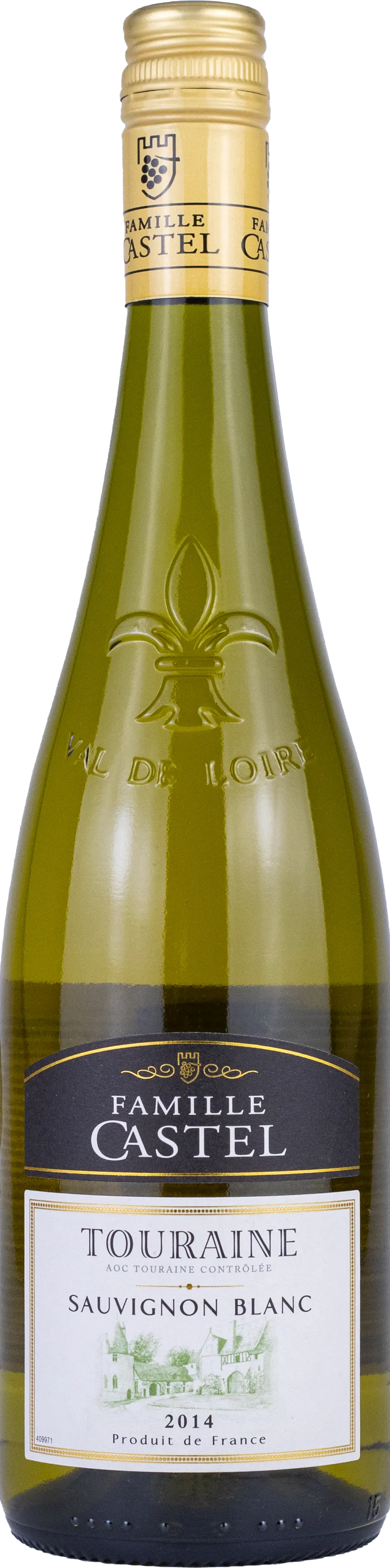 Castel Freres Castel Freres Maison Castel Touraine Sauvignon 2014