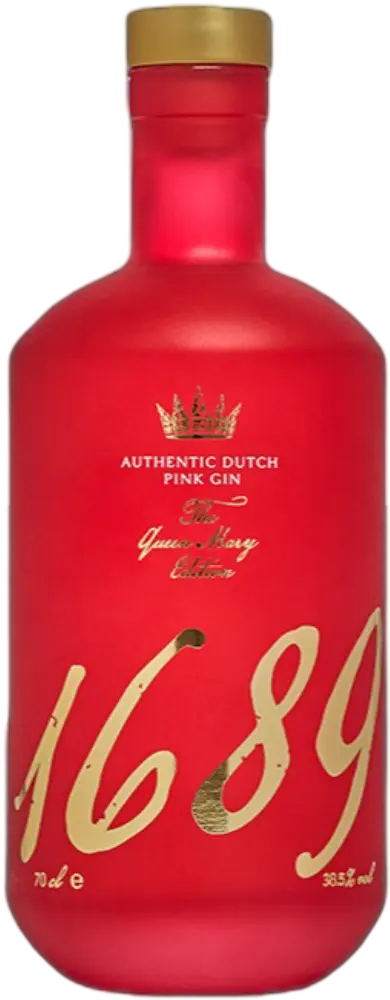 Gin 1689 Gin 1689 The Queen Marry Edition Pink 0,7l 38,5%