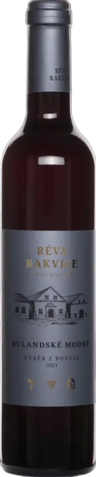 Réva Rakvice Réva Rakvice Rulandské modré Výběr z bobulí 2021