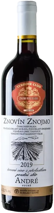 Znovín Znovín André Pozdní sběr 2020