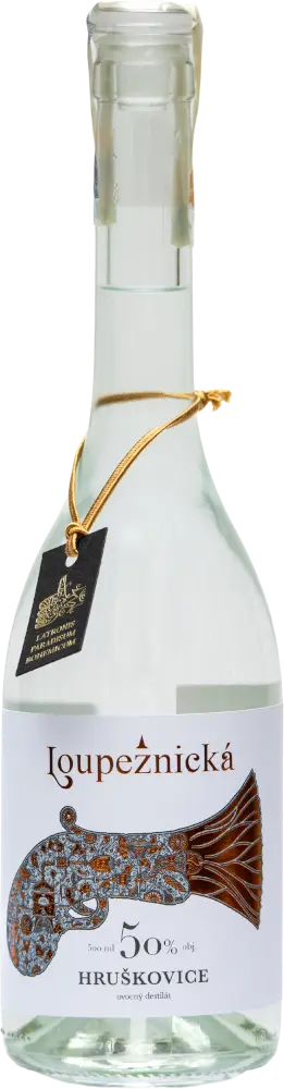 Loupežnická Hruškovice Loupežnická 50% 0,5l