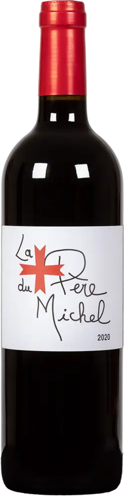 Domaine Chabbert Domaine Chabbert La Croix du pére Michel Minervois Rouge 2021