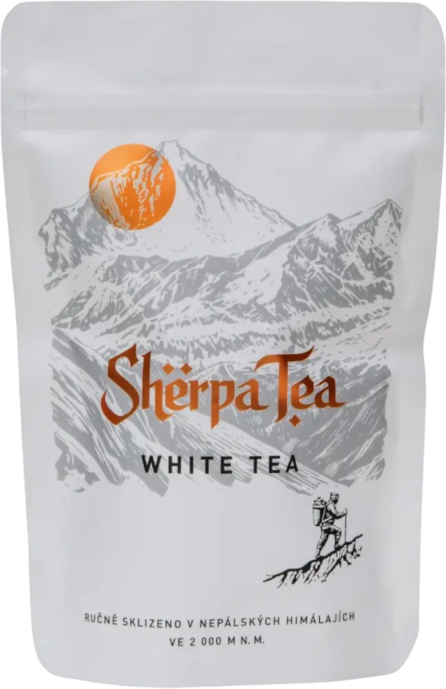 Shërpa Tea Čaj Shërpa Tea Bilý sypaný Silver Tips 50g