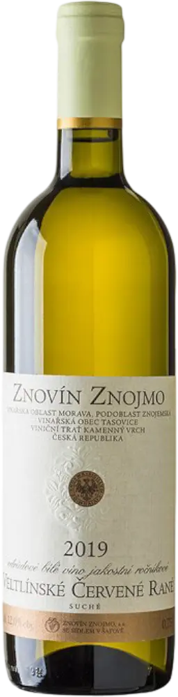 Znovín Znovín Veltlínské Červené rané 2019