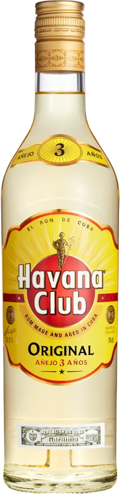 Havana Club Rum Havana Club Aňos 3YO 0,7l 37.5%