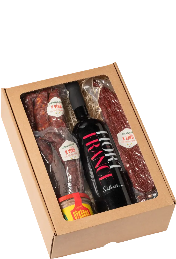 různí Set Hort Selection Cabernet Sauvignon 2018 v Balíčku býkárna + Dárkové Balení