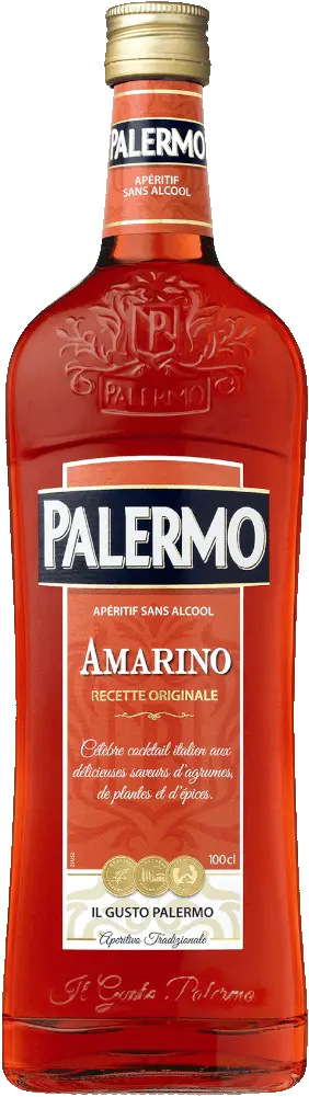 Bardinet Aperitiv Bardinet Palermo Amarino 1l 0%