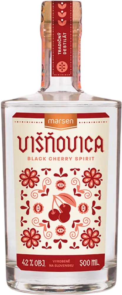 Marsen Pálenka Marsen Višňovica TRADITIONAL 0,5l 42%