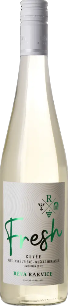 Réva Rakvice Réva Rakvice FRESH Cuvée Veltlínské zelené + Muškát moravský 2024