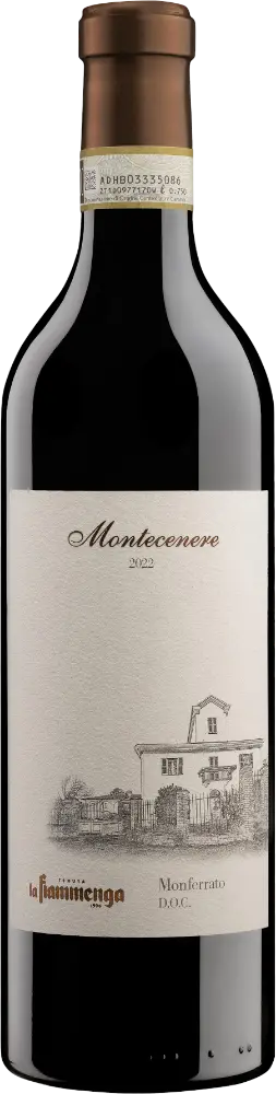 Costa di Bussia La Fiammenga Montecenere Monferrato DOC Rosso 2022