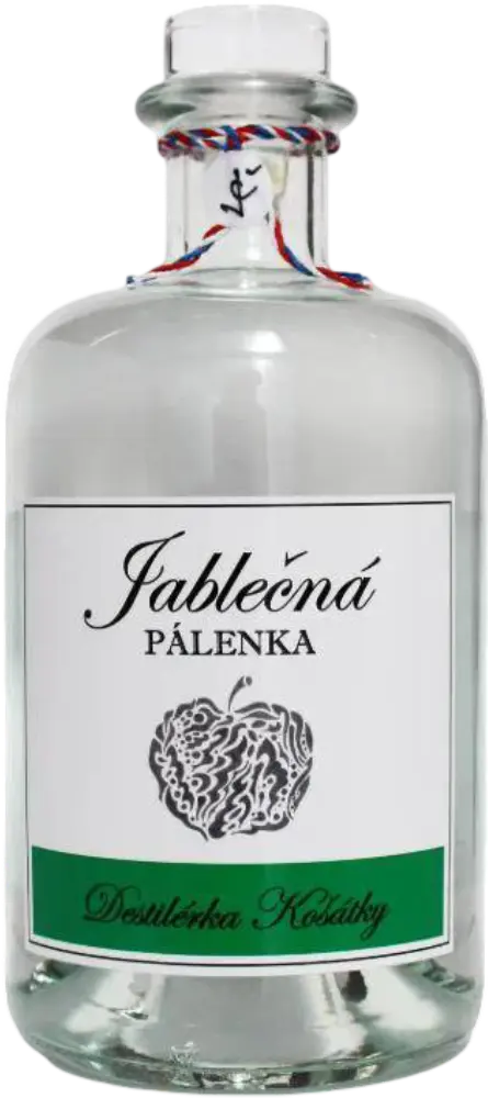 Destilérka Košátky Pálenka Jablečná Destilérka Košátky 0,5l 50%