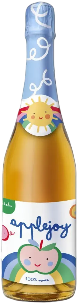 Applejoy Applejoy Jablečný nápoj Modrý 0,7l