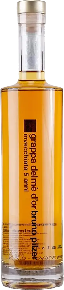 Bruno Pilzer Grappa Bruno Pilzer Delme d´or 0,7l 43%