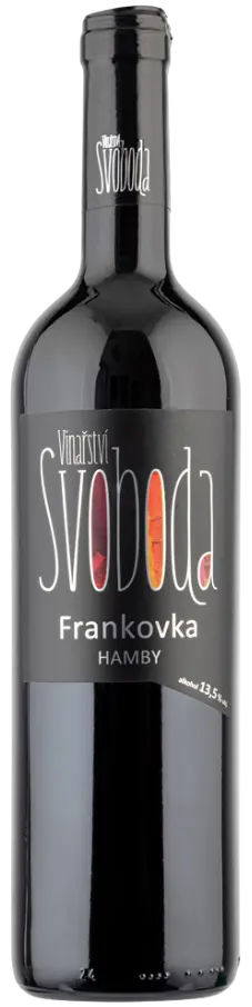 Vinařství Svoboda Svoboda Frankovka HAMBY Pozdní sběr 2021