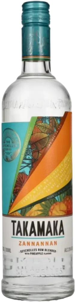Trois Frères Rum Takamaka Zannannan Liqueur 0,7l 25%
