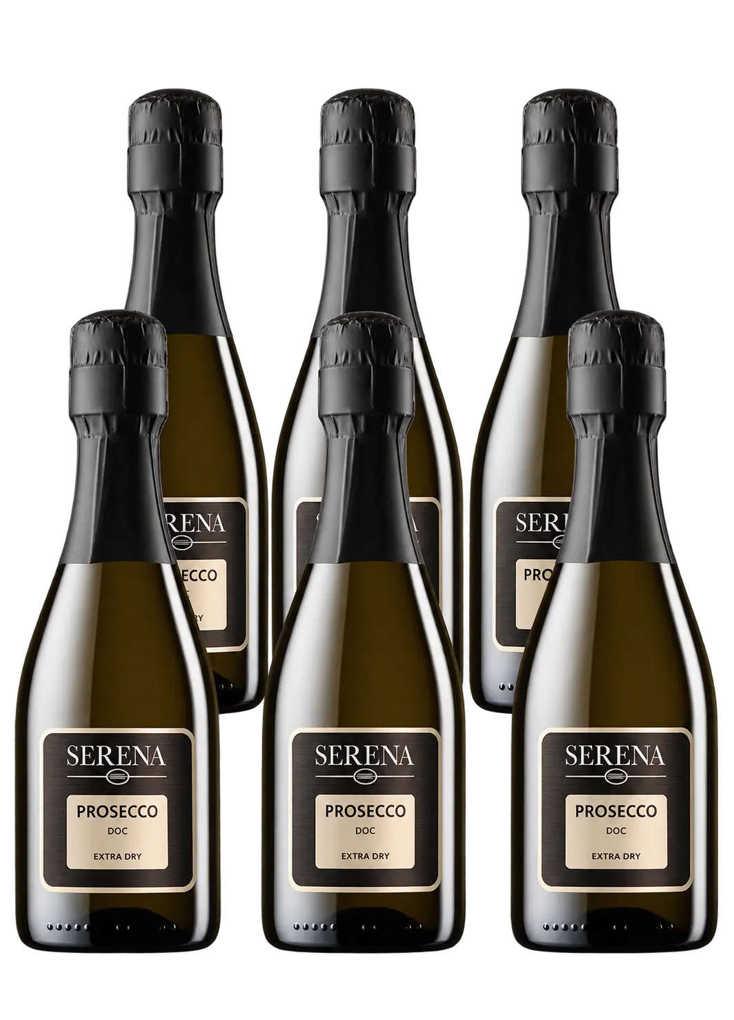 Serena Wines 1881 Set Prosecco Serena Extra Dry 0,2l 4+2 za 1 Kč