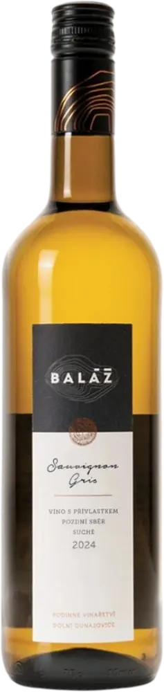 Vinařství Baláž Baláž Sauvignon Gris Pozdní sběr 2024