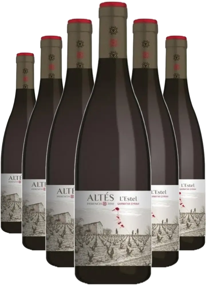 Bodegas Abanico Set Abanico Herencia Altes Cuvée 4+2