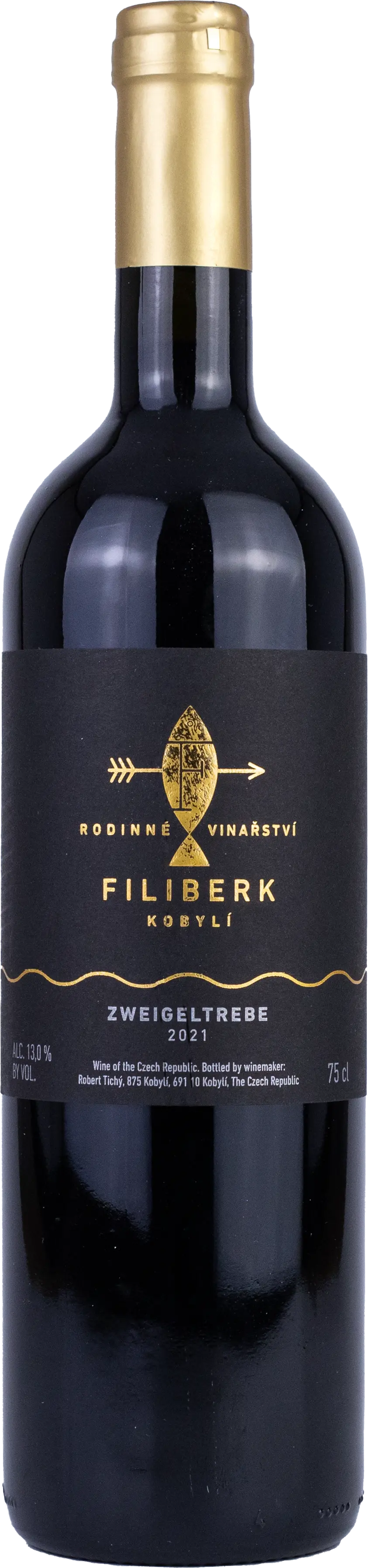 Filiberk Filiberk Zweigelt Pozdní sběr 2021