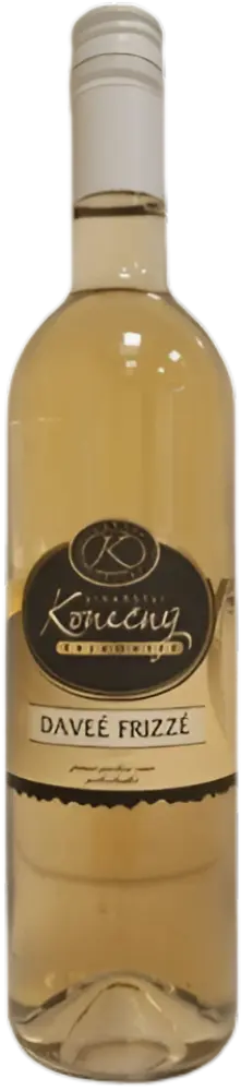 Vinařství Konečný Konečný Daveé Frizzé 2025