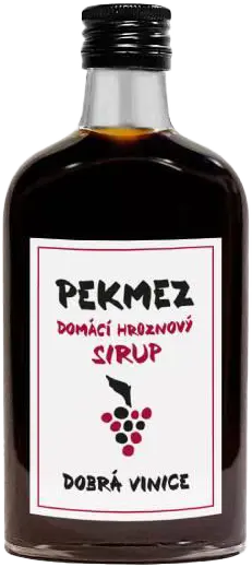 Dobrá Vinice Sirup hroznový Pekmez Dobrá Vinice 0,2l