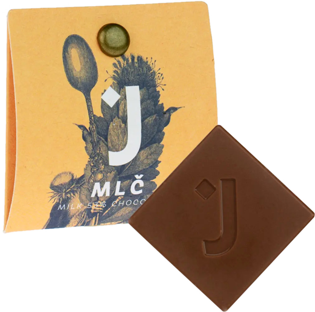Jordi's Čokoláda mléčná 53% Jordi's 4g