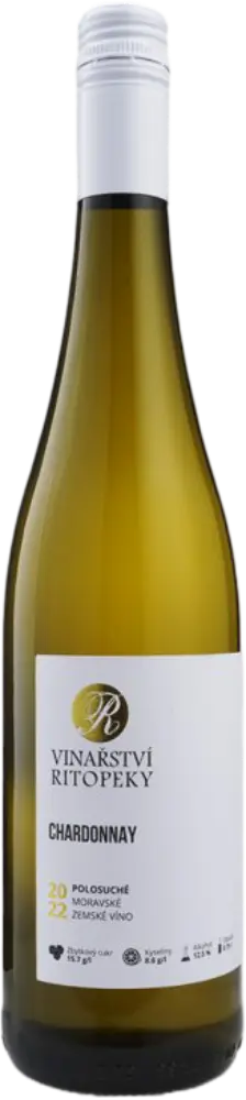 Vinařství Rytopeky Rytopeky Chardonnay 2022