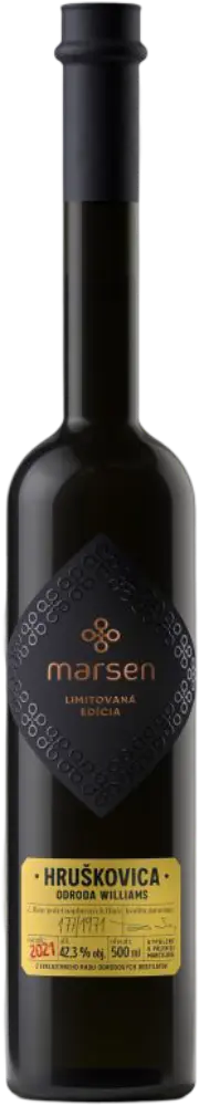Marsen Pálenka Marsen Exclusiv Hruškovica Williams 0,5l 42,3%