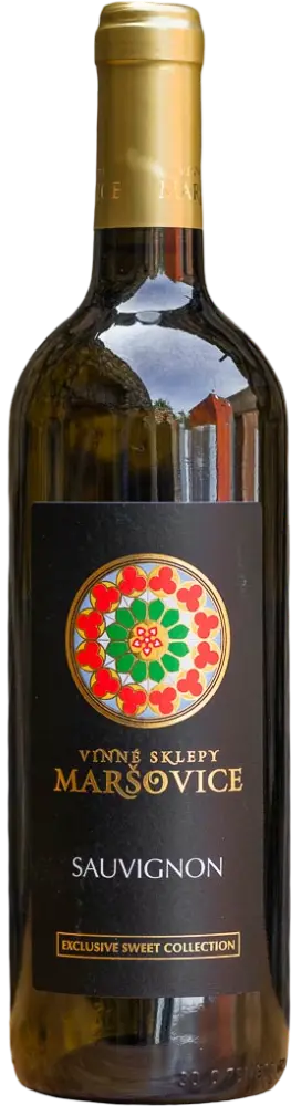 Vinné sklepy Maršovice Maršovice Sauvignon 2023, sweet