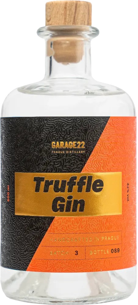 Garage22 Gin TRUFFLE Garage22 0,5l 42%