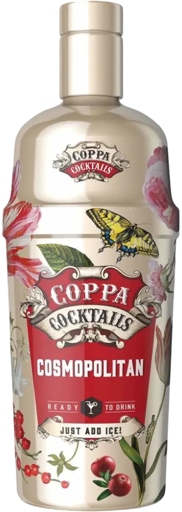 Coppa Cocktails Cosmopolitan Coppa 0,7l 10%