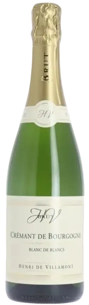 Hendri de Villamont Henri De Villamont Crémant de Bourgogne Blanc de Blancs Brut