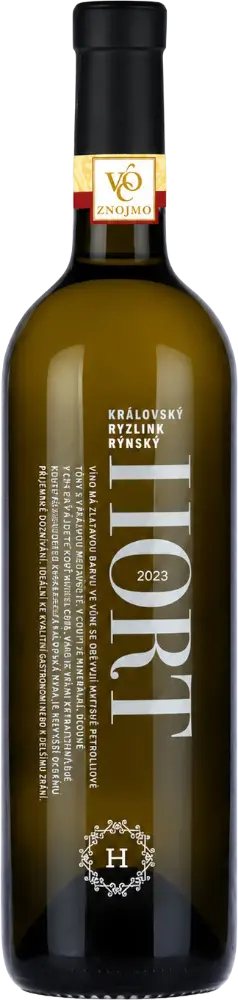 VINO HORT HORT Královský Ryzlink rýnský 2023