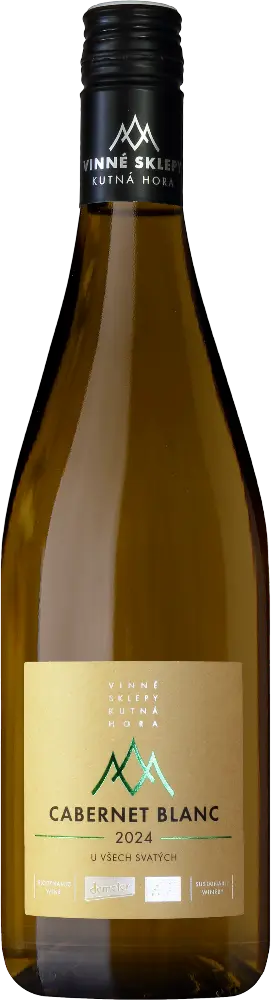 Vinné sklepy Kutná Hora Kutná Hora Cabernet Blanc 2024