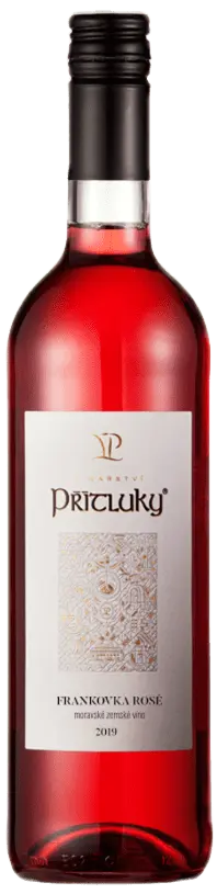 Vinařství Přítluky Přítluky Frankovka rosé 2022