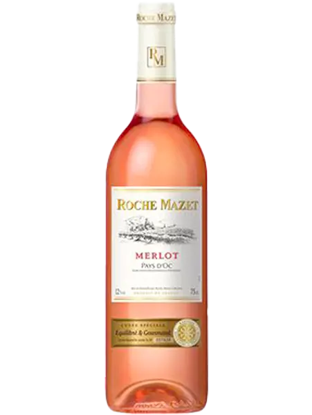 Roche Mazet Roche Mazet Merlot Rose 2023