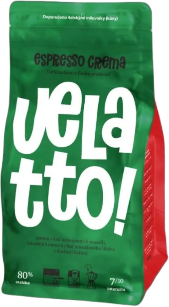 Aromaniac Káva Aromaniac Velatto Espresso Crema 250g