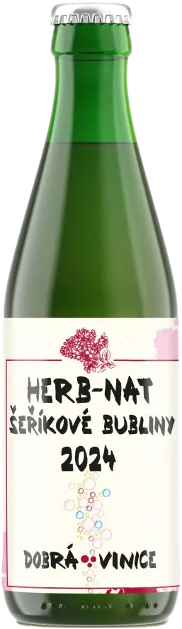 Dobrá Vinice Dobrá Vinice Herb-Nat Šeříkové bubliny 2024 0,2l