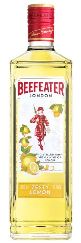 Beefeater Gin Beefeater Zesty Lemon 1l 37,5%
