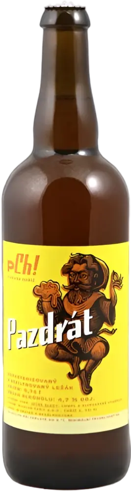 Pivovar Chříč Pivo Pivovar Chříč Pazdrát 11° světlý ležák 0,75l