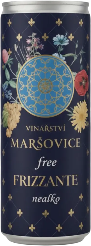 Vinné sklepy Maršovice Maršovice Frizzante Bílé Nealkoholické 2025 0,25l