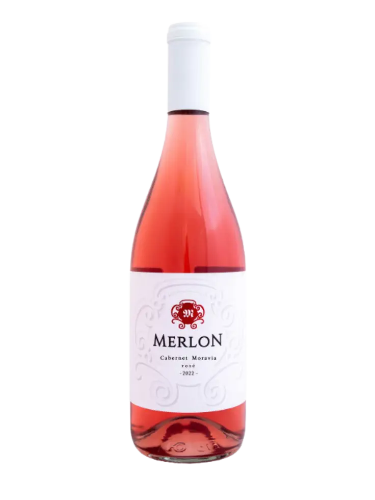 Vinařství Merlon Vinařství Merlon Cabernet Moravia 2022 rosé